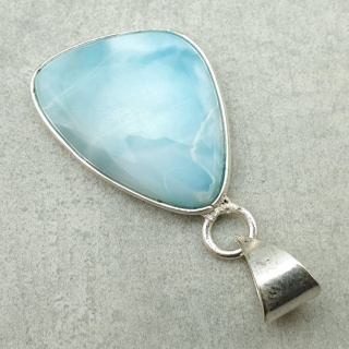 Larimar zawieszka 24x18 mm nr 245