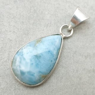 Larimar zawieszka 25x16 mm nr 241