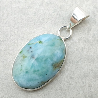 Larimar zawieszka 25x17 mm nr 230