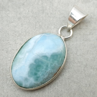 Larimar zawieszka 25x18 mm nr 248