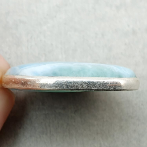 Larimar zawieszka 25x18 mm nr 248