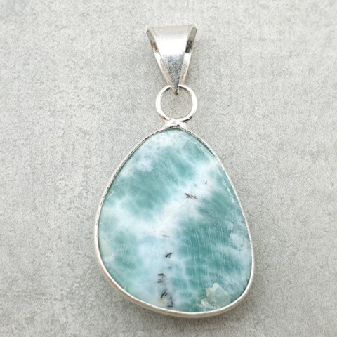 Larimar zawieszka 25x19 mm nr 213