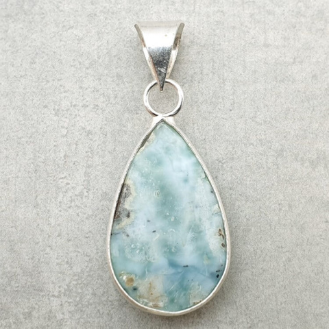 Larimar zawieszka 26x16 mm nr 240