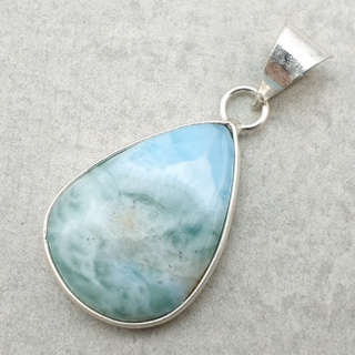 Larimar zawieszka 26x18 mm nr 234