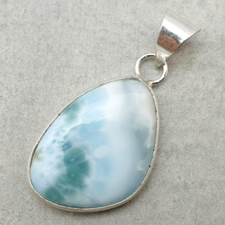 Larimar zawieszka 26x19 mm nr 226