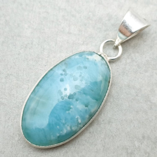 Larimar zawieszka 27x16 mm nr 236