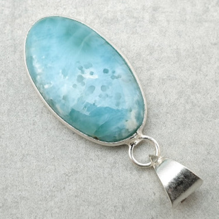 Larimar zawieszka 27x16 mm nr 236