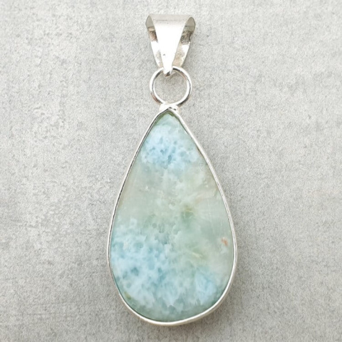 Larimar zawieszka 27x16 mm nr 237