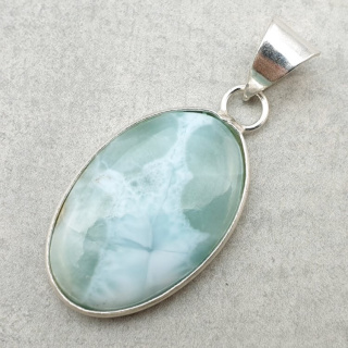 Larimar zawieszka 27x18 mm nr 224