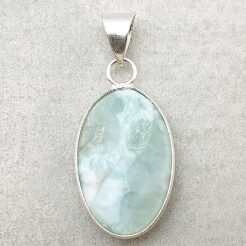 Larimar zawieszka 27x18 mm nr 224