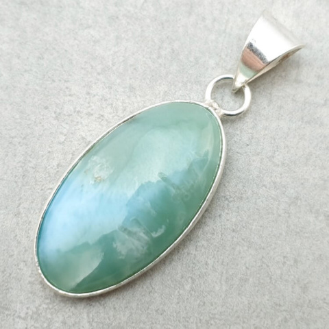 Larimar zawieszka 29x16 mm nr 209