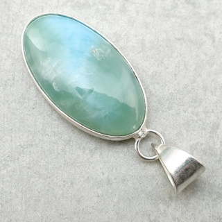 Larimar zawieszka 29x16 mm nr 209