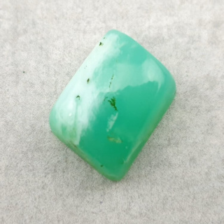 Chryzopraz kaboszon 14x11 mm nr 196