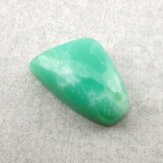 Chryzopraz kaboszon 15x11 mm nr 197