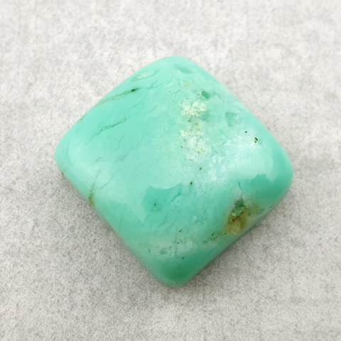 Chryzopraz kaboszon 16x14 mm nr 186