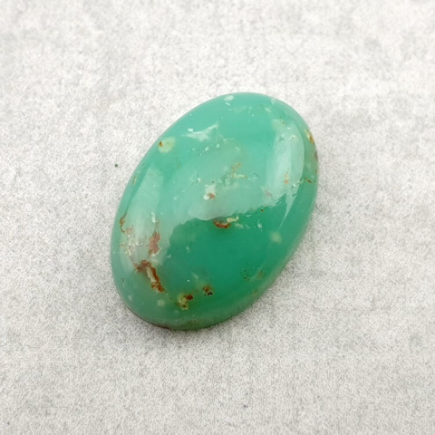 Chryzopraz kaboszon 18x12 mm nr 193