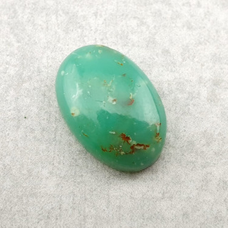 Chryzopraz kaboszon 18x12 mm nr 193