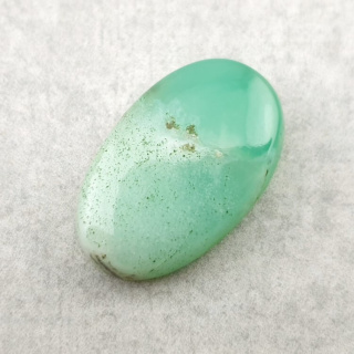 Chryzopraz kaboszon 19x12 mm nr 190