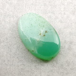 Chryzopraz kaboszon 19x12 mm nr 190