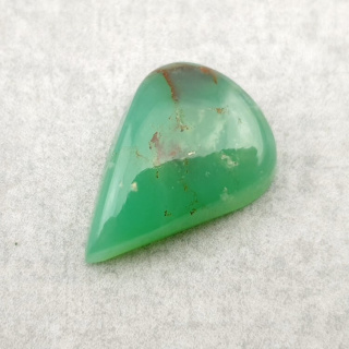 Chryzopraz kaboszon 19x14 mm nr 194