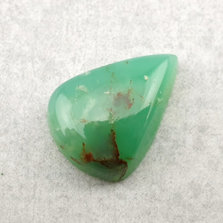 Chryzopraz kaboszon 19x14 mm nr 194