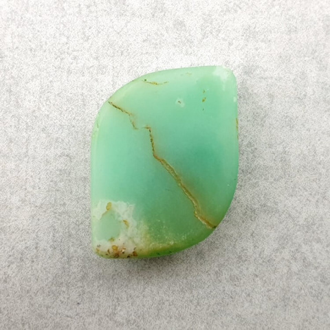 Chryzopraz kaboszon 20x13 mm nr 199