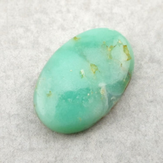 Chryzopraz kaboszon 20x14 mm nr 195