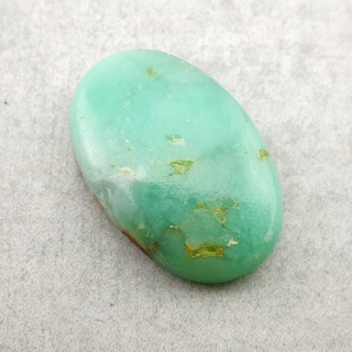 Chryzopraz kaboszon 20x14 mm nr 195