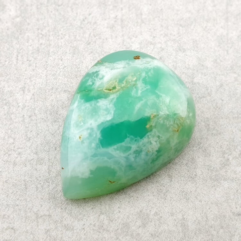 Chryzopraz kaboszon 20x15 mm nr 173