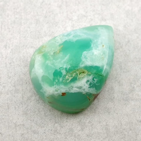 Chryzopraz kaboszon 20x15 mm nr 173