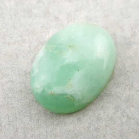 Chryzopraz kaboszon 20x15 mm nr 187