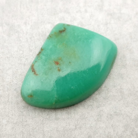 Chryzopraz kaboszon 20x16 mm nr 182