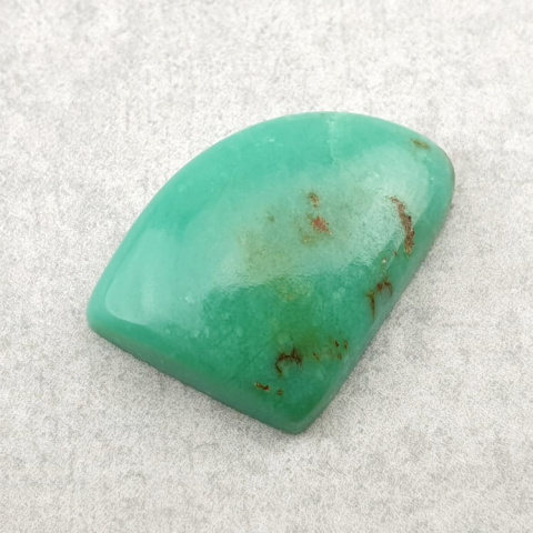 Chryzopraz kaboszon 20x16 mm nr 182