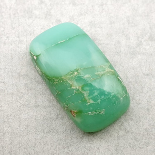 Chryzopraz kaboszon 21x12 mm nr 180