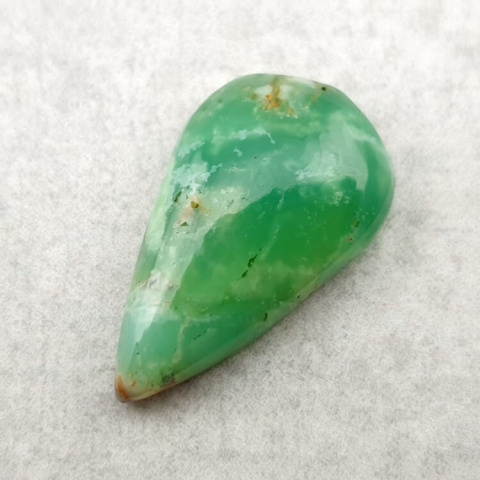 Chryzopraz kaboszon 21x12 mm nr 198