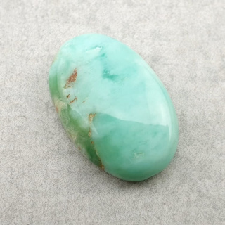 Chryzopraz kaboszon 21x14 mm nr 179