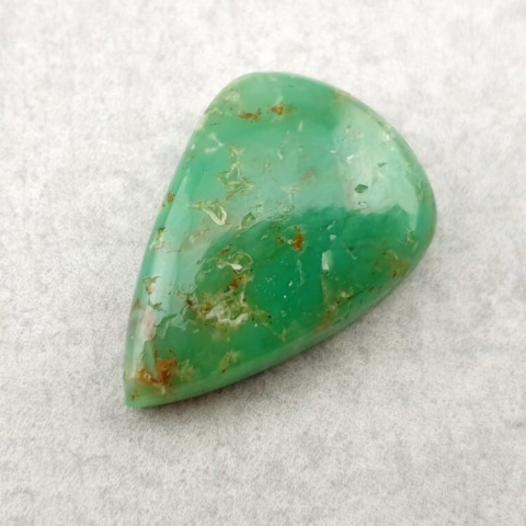 Chryzopraz kaboszon 21x15 mm nr 185