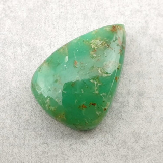 Chryzopraz kaboszon 21x15 mm nr 185