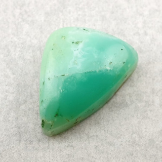 Chryzopraz kaboszon 21x15 mm nr 192