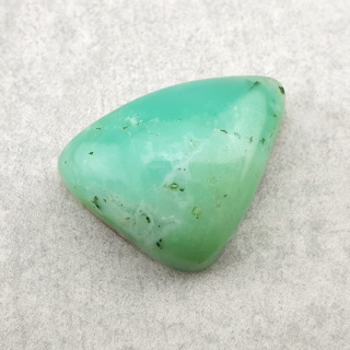 Chryzopraz kaboszon 21x15 mm nr 192