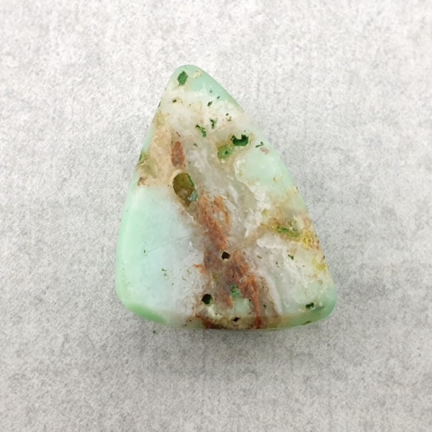 Chryzopraz kaboszon 21x15 mm nr 192