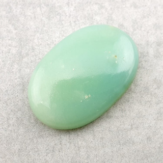 Chryzopraz kaboszon 22x15 mm nr 174