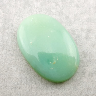 Chryzopraz kaboszon 22x15 mm nr 174