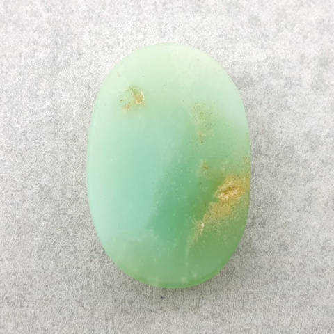 Chryzopraz kaboszon 22x15 mm nr 174