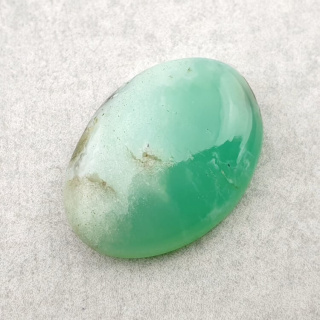 Chryzopraz kaboszon 22x16 mm nr 183