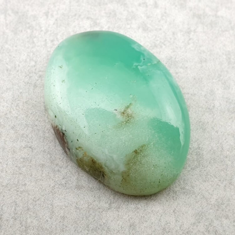 Chryzopraz kaboszon 22x16 mm nr 183