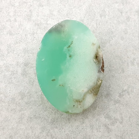 Chryzopraz kaboszon 22x16 mm nr 183