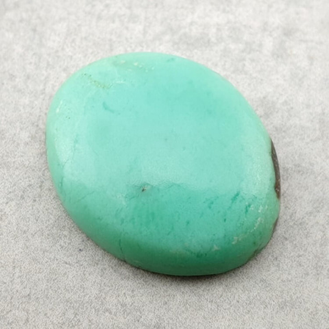 Chryzopraz kaboszon 22x17 mm nr 171