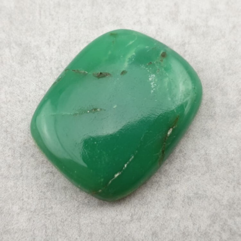 Chryzopraz kaboszon 22x18 mm nr 165