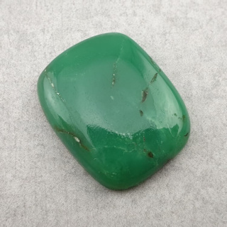 Chryzopraz kaboszon 22x18 mm nr 165